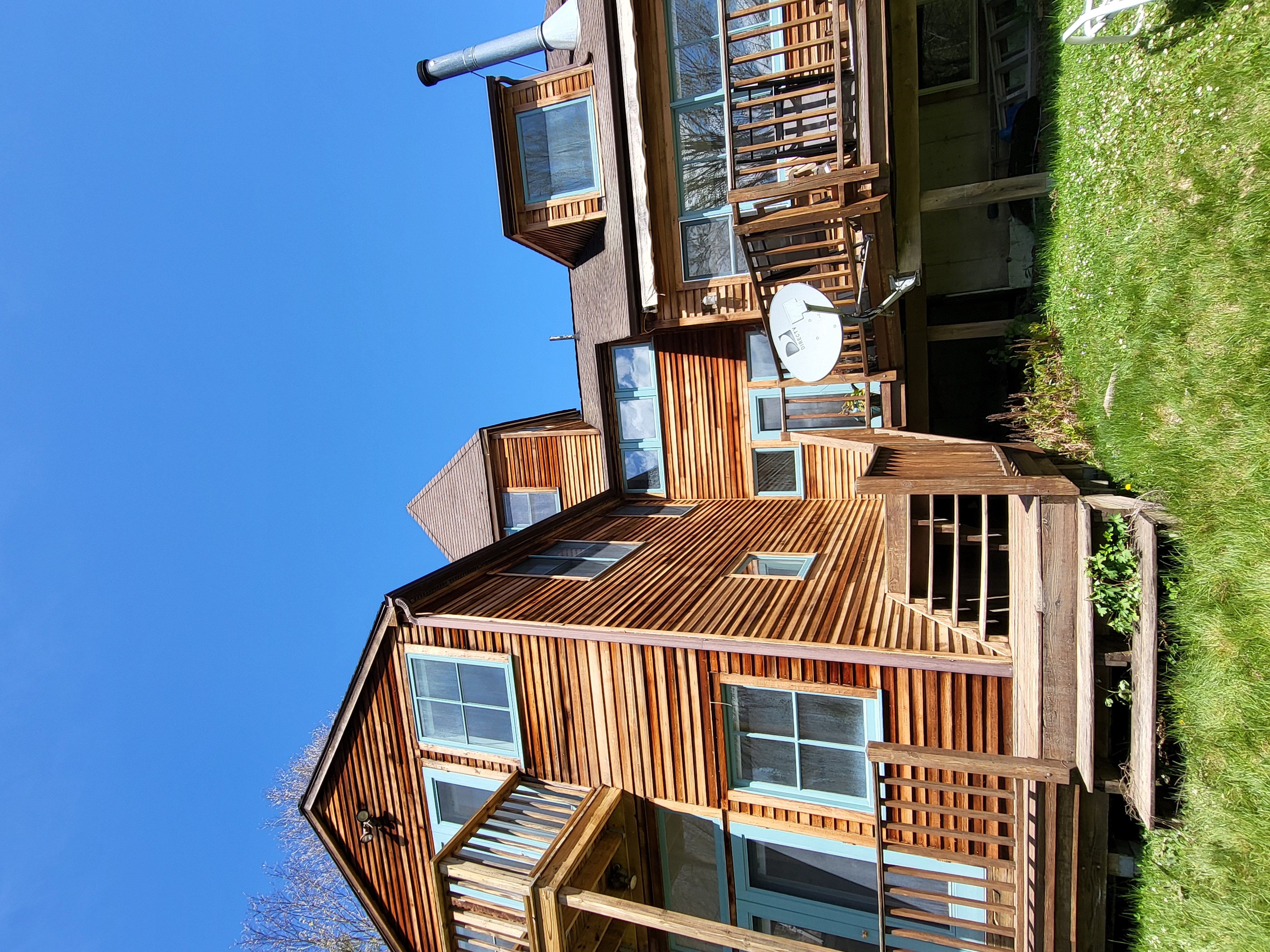 Outstanding Cedar Siding Restoration